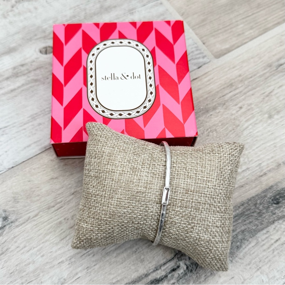 Stella & Dot Camille Cuff Bracelet